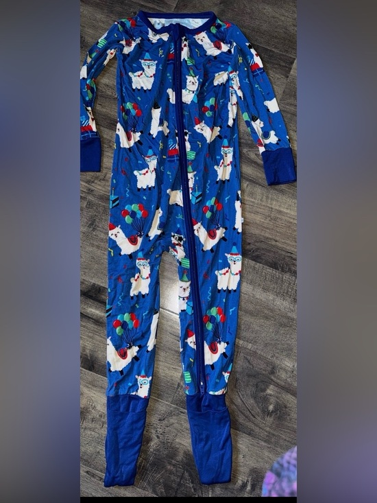 Birdie Bean Other - Birdie Bean Birthday Llama Party Convertible Footie Bamboo 3T